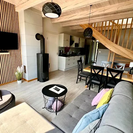 Zacisze Dom Do 10 Os Debowe Zacisze I Koral Lub Horyzont I Bryza Holiday home