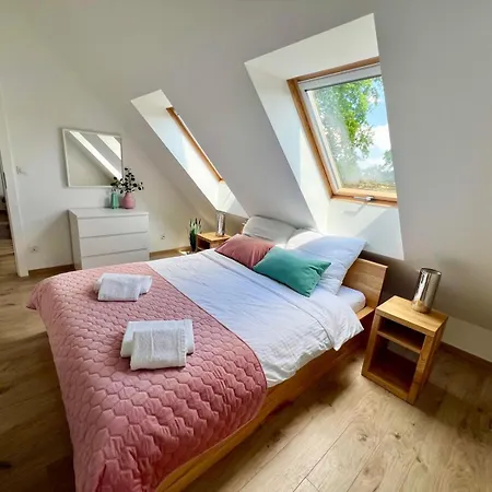 Zacisze Dom Do 10 Os Debowe Zacisze I Koral Lub Horyzont I Bryza Holiday home