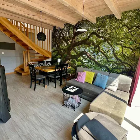 Zacisze Dom Do 10 Os Debowe Zacisze I Koral Lub Horyzont I Bryza Holiday home *