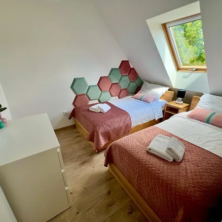 Holiday home Zacisze Dom Do 10 Os Debowe Zacisze I Koral Lub Horyzont I Bryza *