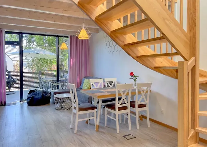 Zacisze Dom Do 10 Os Debowe Zacisze I Koral Lub Horyzont I Bryza Tatil Evi