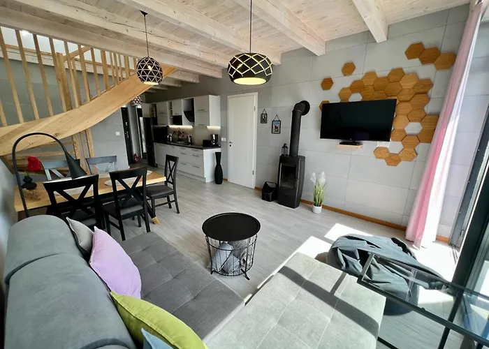 Zacisze Dom Do 10 Os Debowe Zacisze I Koral Lub Horyzont I Bryza Tatil Evi *