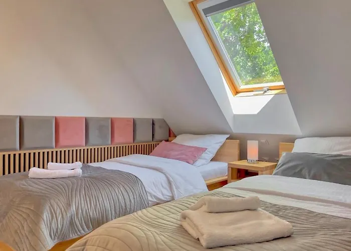 Tatil Evi Zacisze Dom Do 10 Os Debowe Zacisze I Koral Lub Horyzont I Bryza *