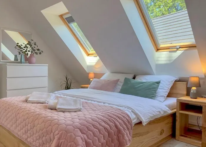 Zacisze Dom Do 10 Os Debowe Zacisze I Koral Lub Horyzont I Bryza Tatil Evi Ulinia