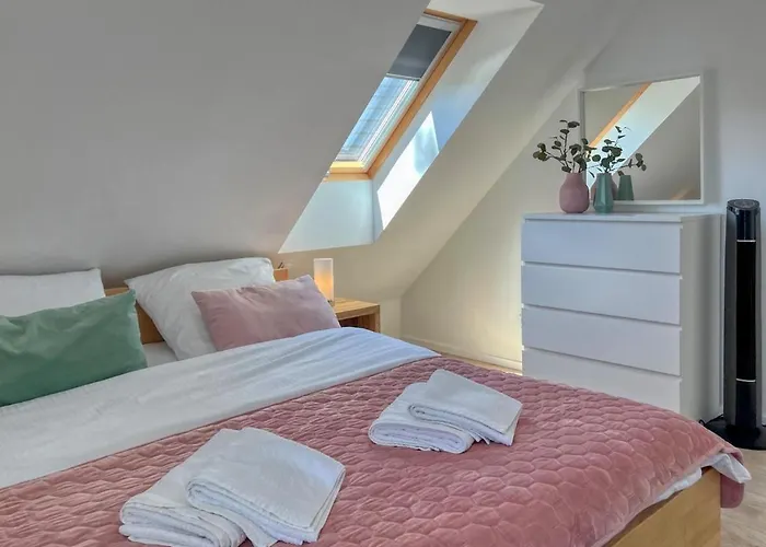 Zacisze Dom Do 10 Os Debowe Zacisze I Koral Lub Horyzont I Bryza Tatil Evi