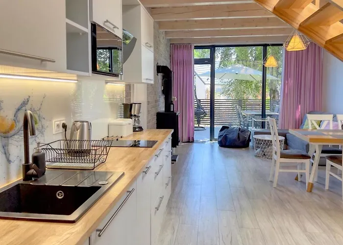 Tatil Evi Zacisze Dom Do 10 Os Debowe Zacisze I Koral Lub Horyzont I Bryza *