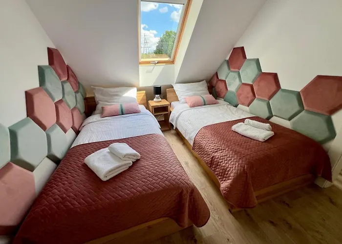 Zacisze Dom Do 10 Os Debowe Zacisze I Koral Lub Horyzont I Bryza