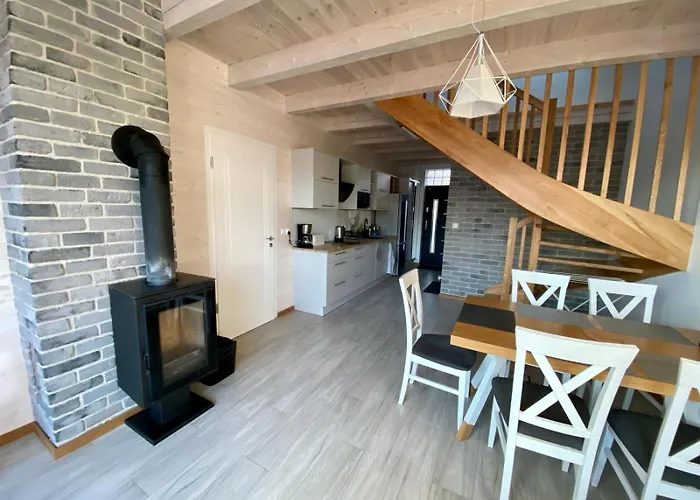 Zacisze Dom Do 10 Os Debowe Zacisze I Koral Lub Horyzont I Bryza Tatil Evi Ulinia
