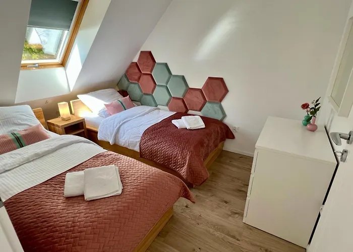 Zacisze Dom Do 10 Os Debowe Zacisze I Koral Lub Horyzont I Bryza Ulinia