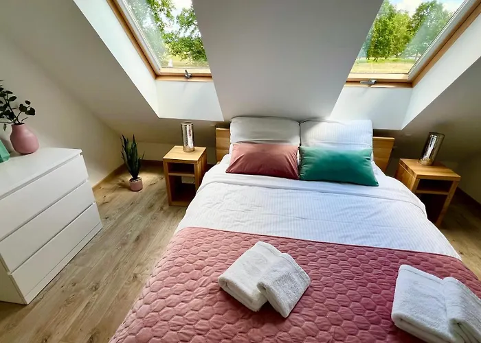 Zacisze Dom Do 10 Os Debowe Zacisze I Koral Lub Horyzont I Bryza * Ulinia