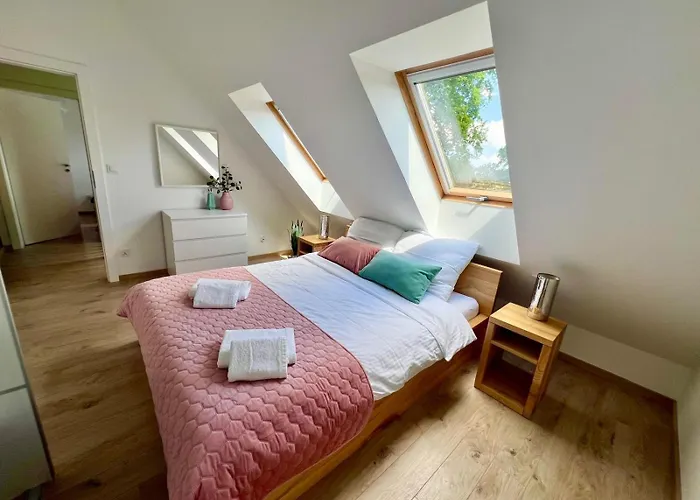 Zacisze Dom Do 10 Os Debowe Zacisze I Koral Lub Horyzont I Bryza Tatil Evi