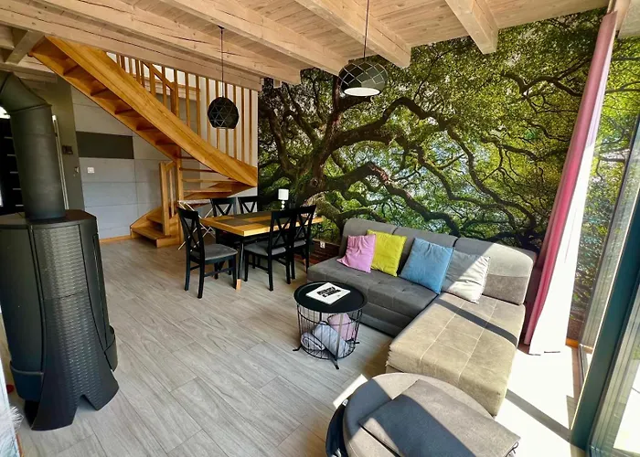 Zacisze Dom Do 10 Os Debowe Zacisze I Koral Lub Horyzont I Bryza Tatil Evi *