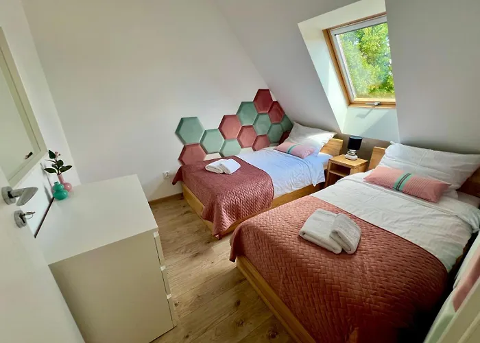 Tatil Evi Zacisze Dom Do 10 Os Debowe Zacisze I Koral Lub Horyzont I Bryza *